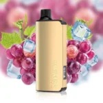 ALIBARBAR INGOT 9000 Puffs  Grape Ice