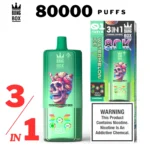 Bangbox 80000 Puffs – Multiple Flavour