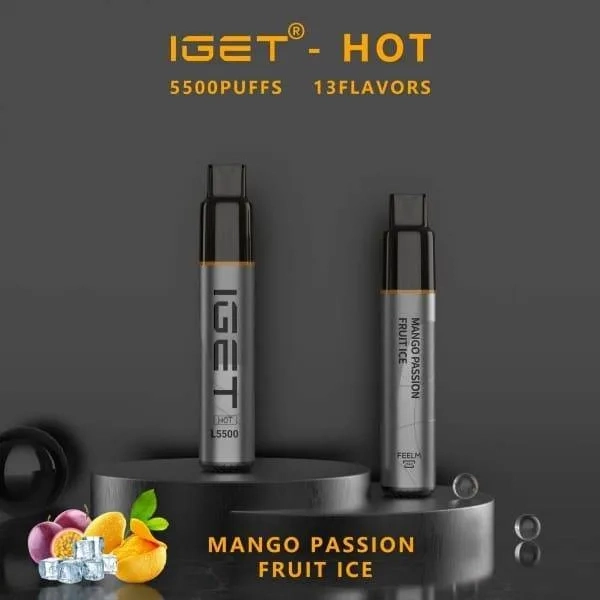 6-IGET-HOT-Mango-Passion-Fruit-I-5.webp - Notable Vape Australia