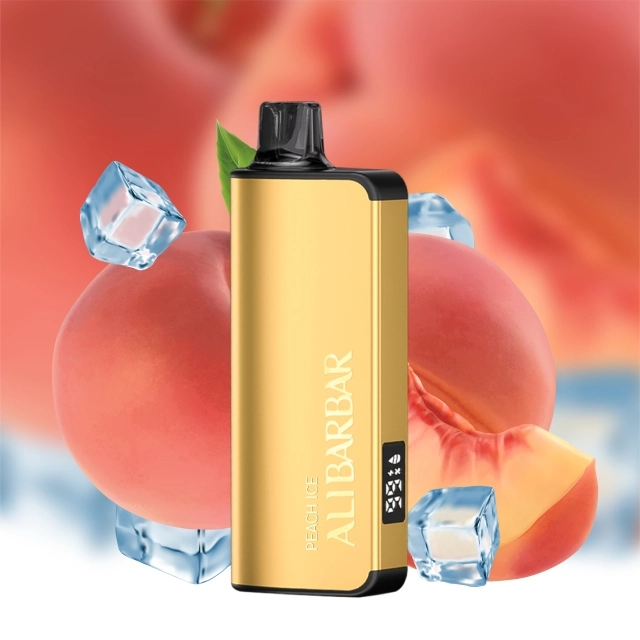 ALIBARBAR-INGOT-Peach-Ice-9000-Puffs.webp - Notable Vape Australia
