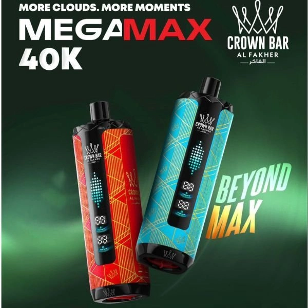 Al-Fakher-Crown-Bar-Mega-Max-400.webp - Notable Vape Australia