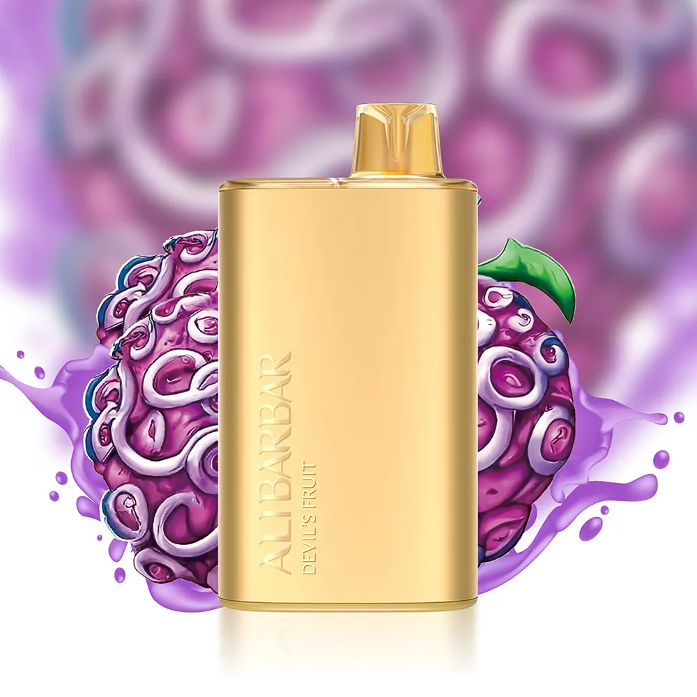 Alibarbar-Rich-8000-Puffs-Devils-Fruit.webp - Notable Vape Australia