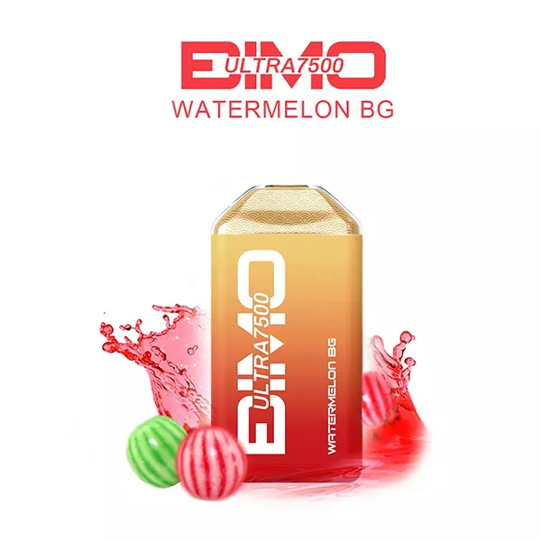 BIMO-Ultra-7500-Puffs-Watermelon.webp - Notable Vape Australia