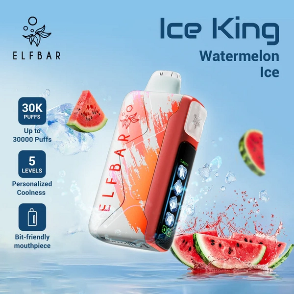 Elfbar-Iceking-30000-PuffsWatermelonIce.webp - Notable Vape Australia