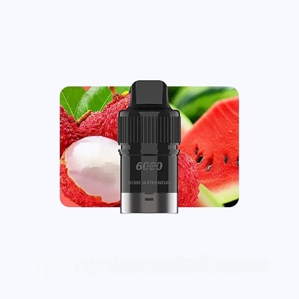 IGET-Bar-Plus-Pod-6000-Puffs-Lychee-Watermelon.jpg - Notable Vape Australia