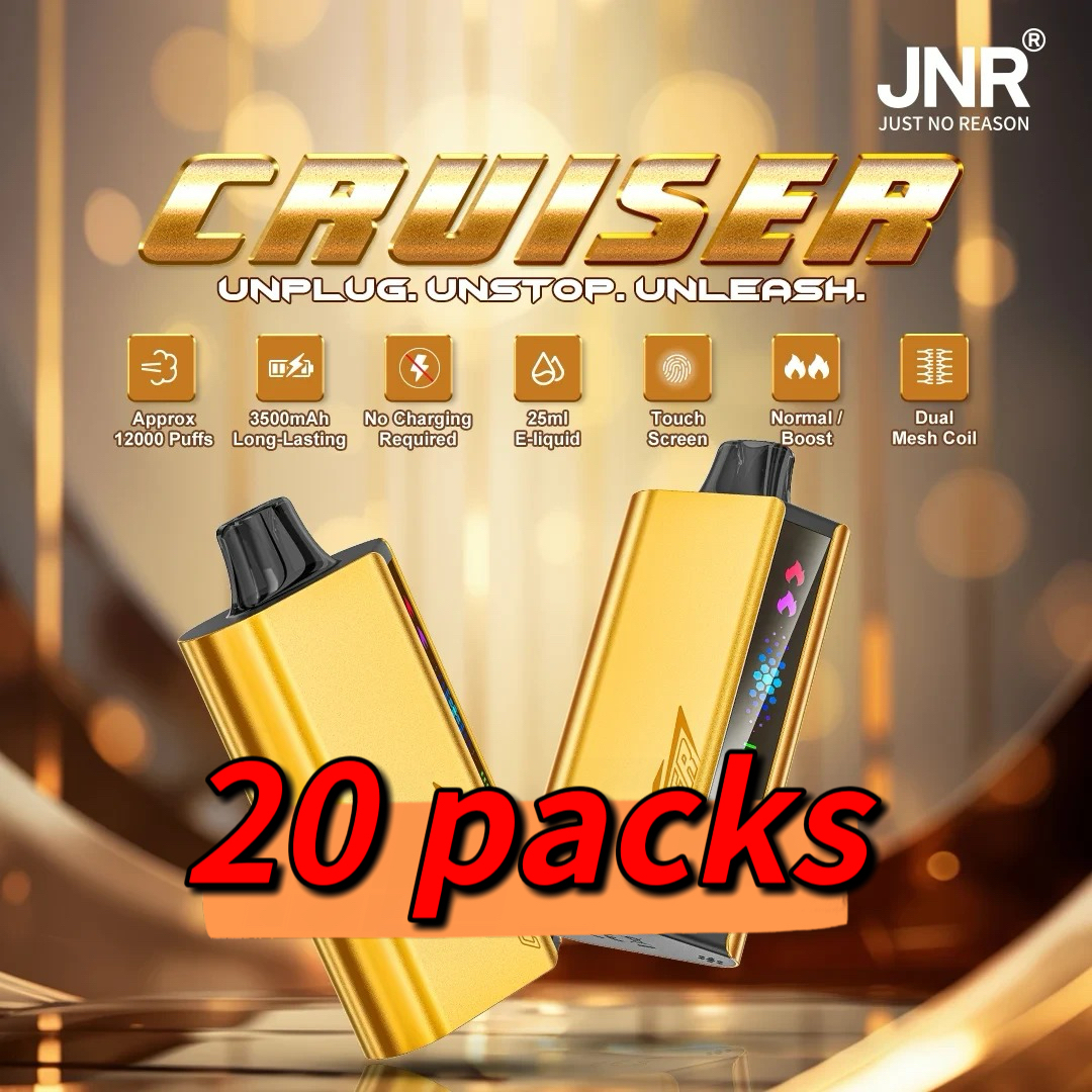 Jnr-Cruiser-12k-Puff-20-pack.jpg - Notable Vape Australia