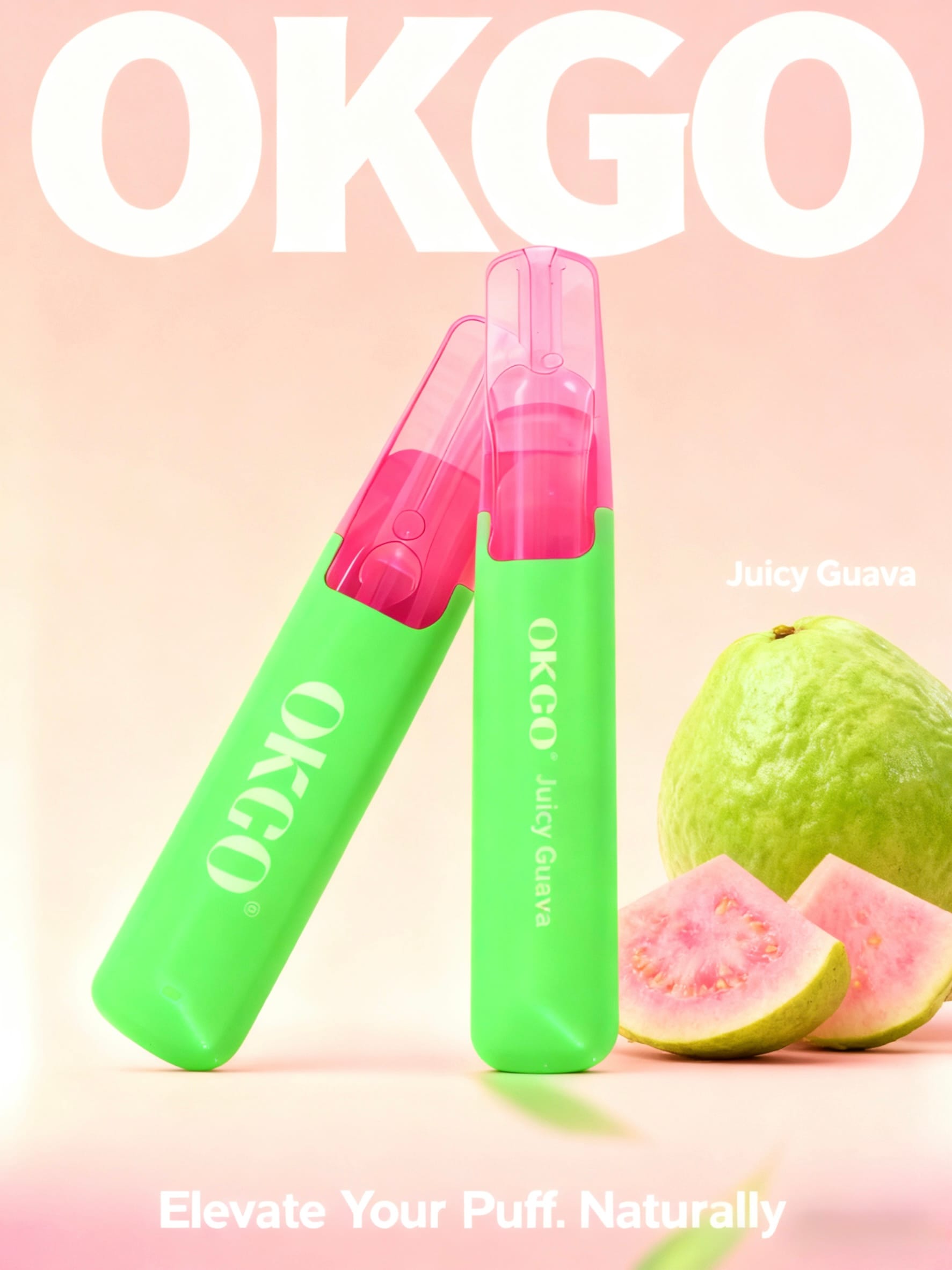 OKGO-6500-Puffs-Juicy-Guava.jpg - Notable Vape Australia