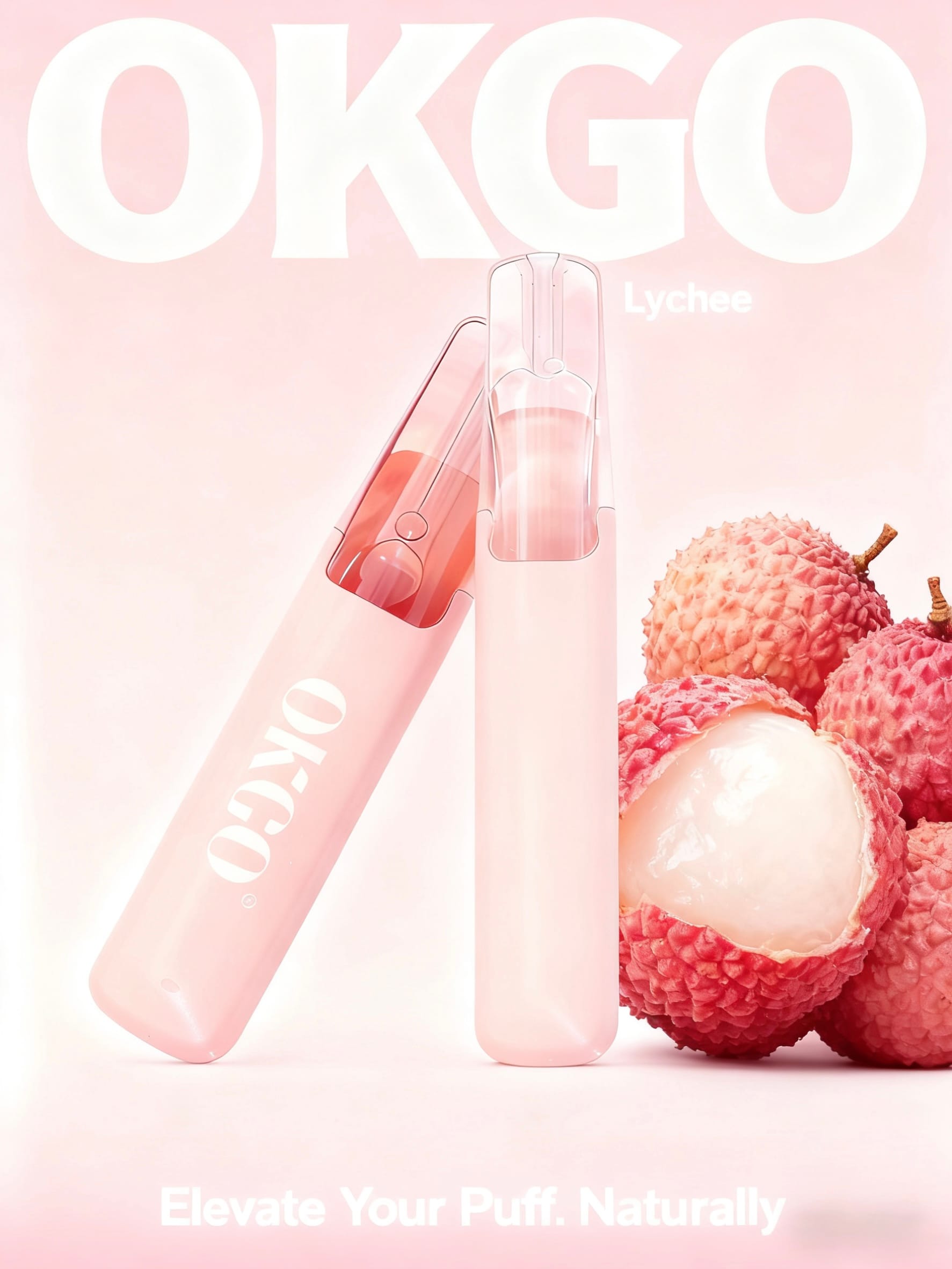 OKGO-6500-Puffs-Lychee.jpg - Notable Vape Australia
