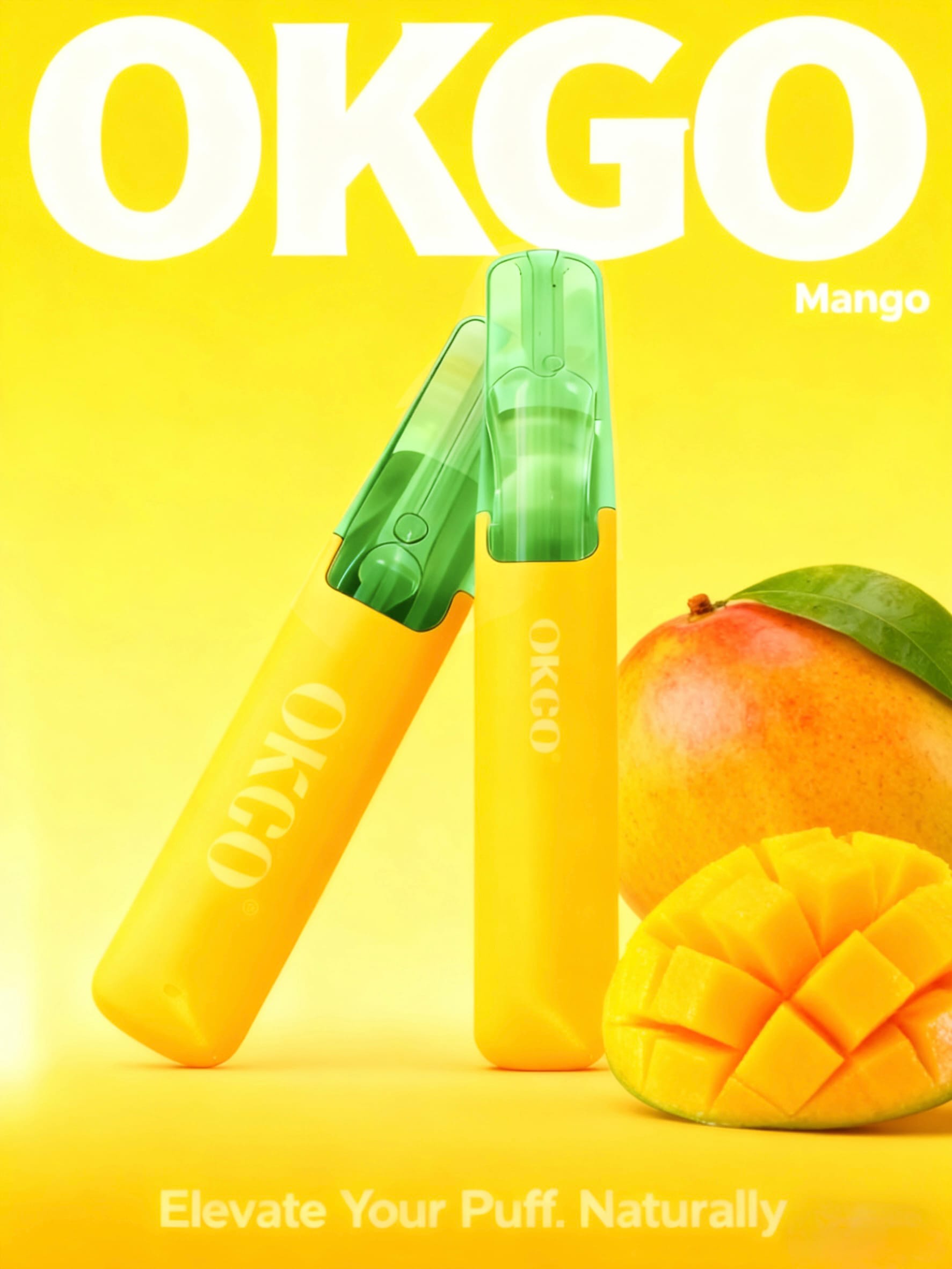 OKGO-6500-Puffs-Mango.jpg - Notable Vape Australia
