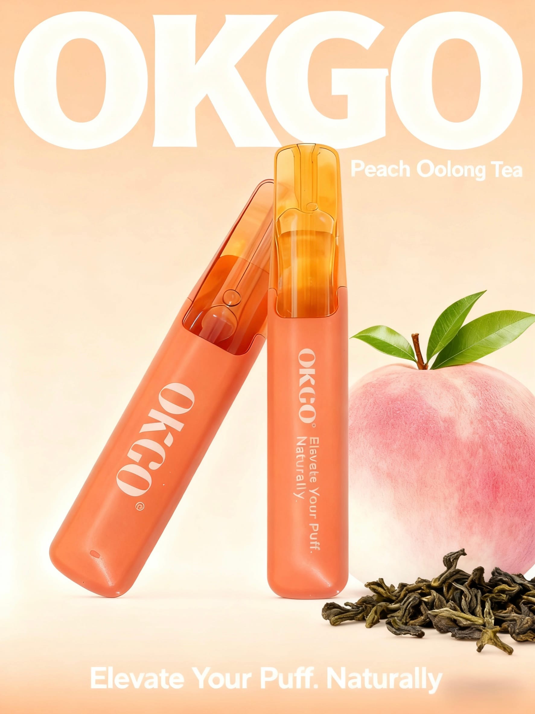 OKGO-6500-Puffs-Peach-Oolong-Tea.jpg - Notable Vape Australia