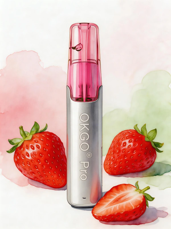 OKGO-6500-Puffs-Strawberry-Bloom-3-Pack.webp - Notable Vape Australia