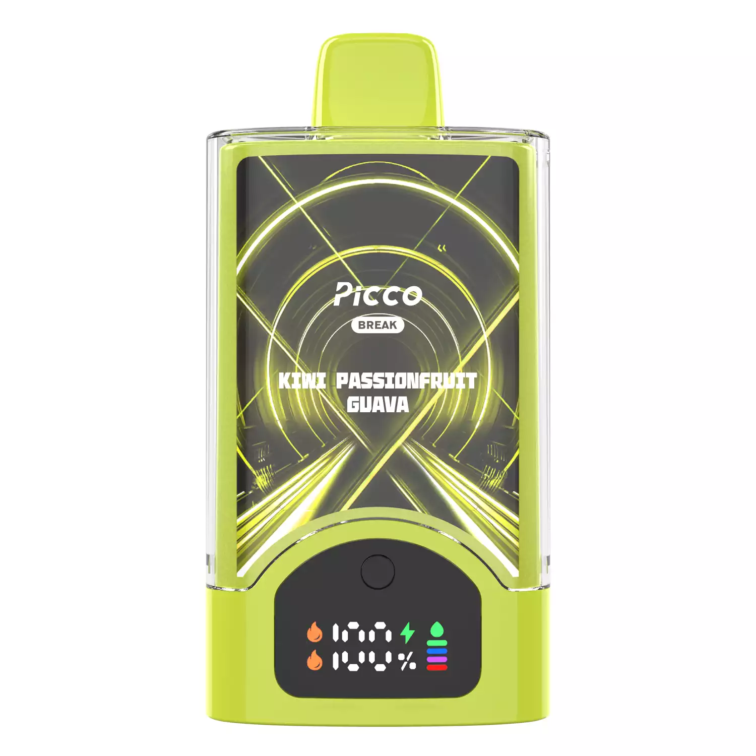 Picco-Break-30000-Puffs-Kiwi-Passionfruit-Guava.webp - Notable Vape Australia