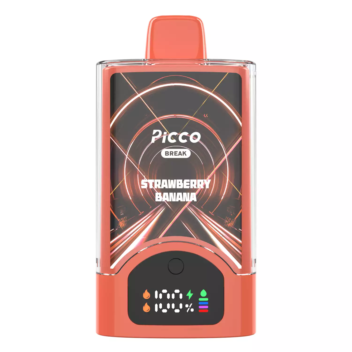 Picco-Break-30000-Puffs-Strawberry-Banana.webp - Notable Vape Australia