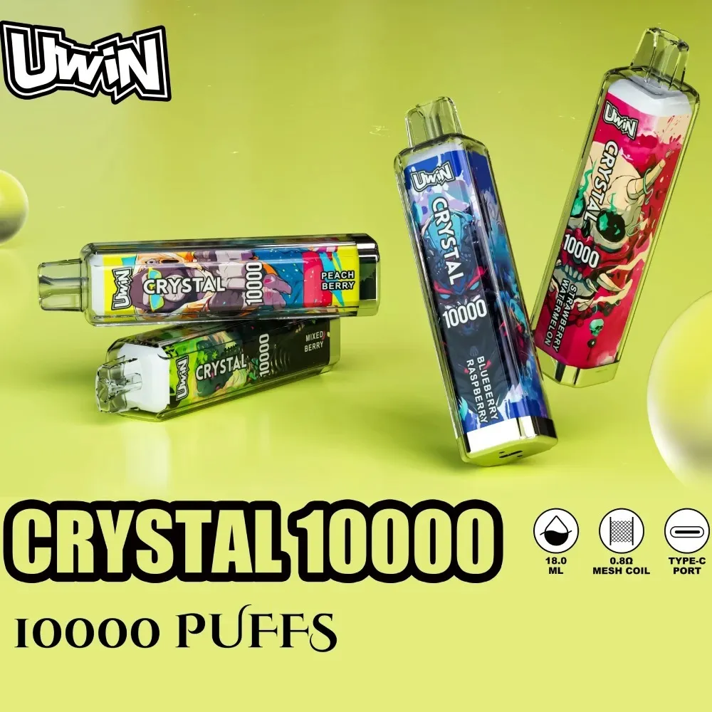 Uwin-Crystal-10000-Puffs-10K.webp - Notable Vape Australia