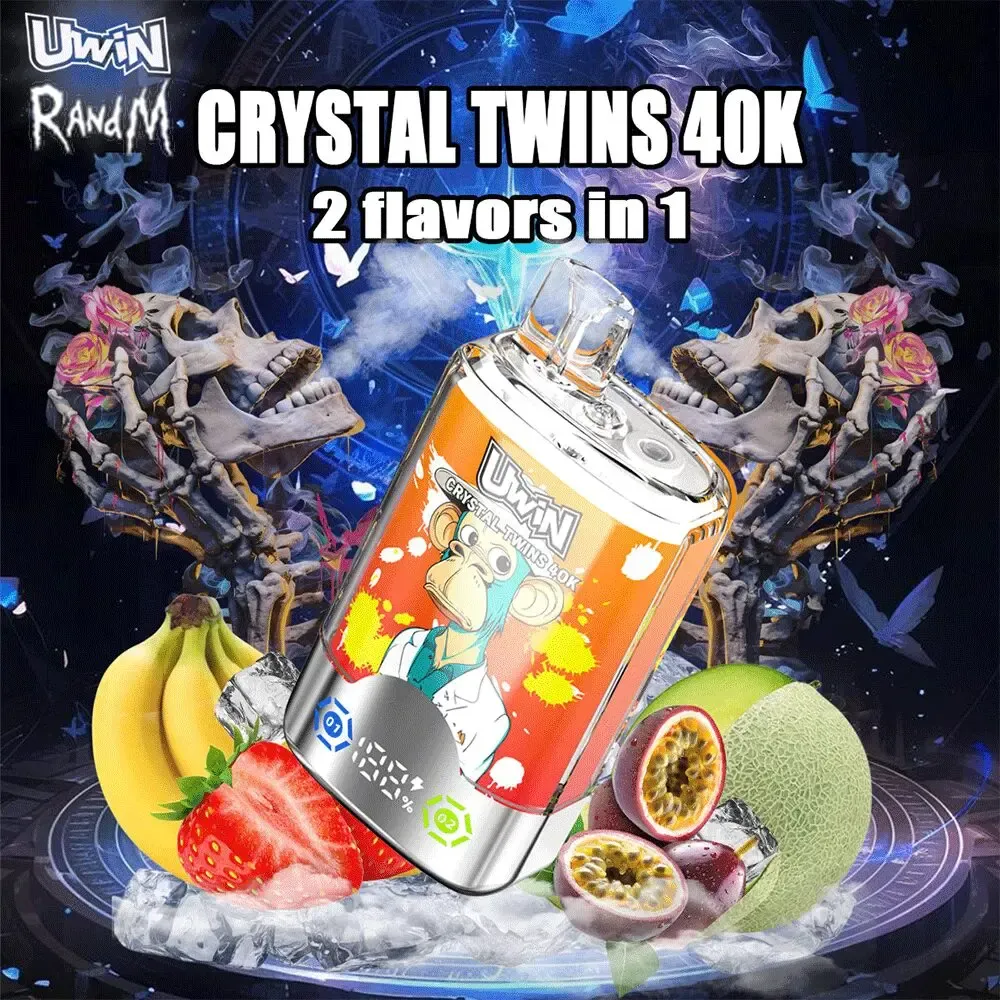 Uwin-Twins-crystal-40K-Puffs1.webp - Notable Vape Australia