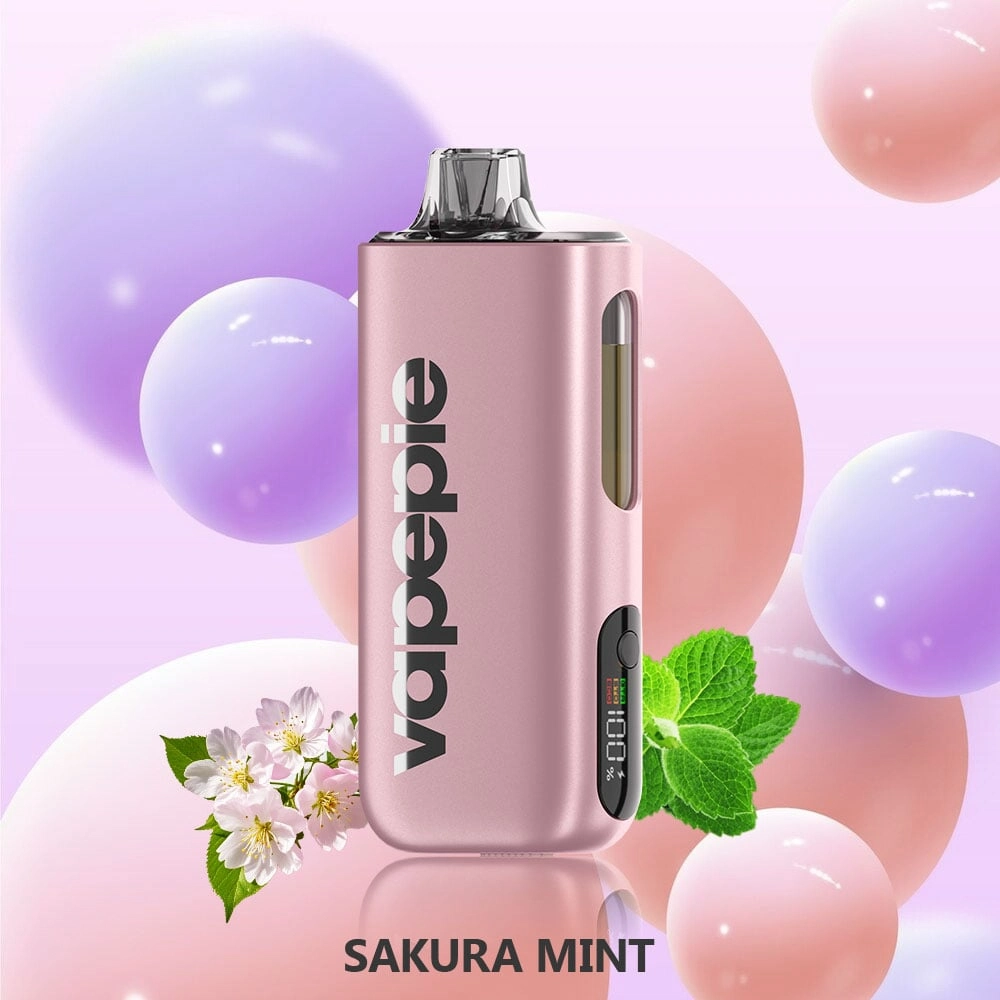 Vapepie-Max-40000-Puffs-–-Sakura-Mint.webp - Notable Vape Australia