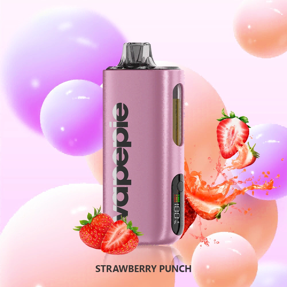 Vapepie-Max-40000-Puffs-–-Strawberry-Punch.webp - Notable Vape Australia