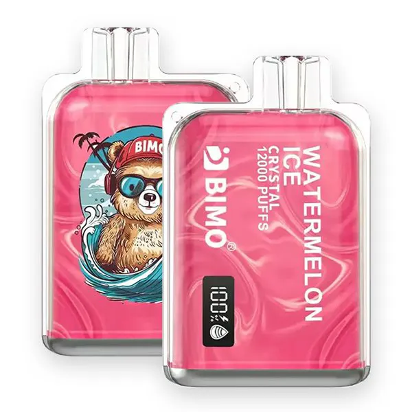 bimo-crystal-12000-puffs-waterme.webp - Notable Vape Australia
