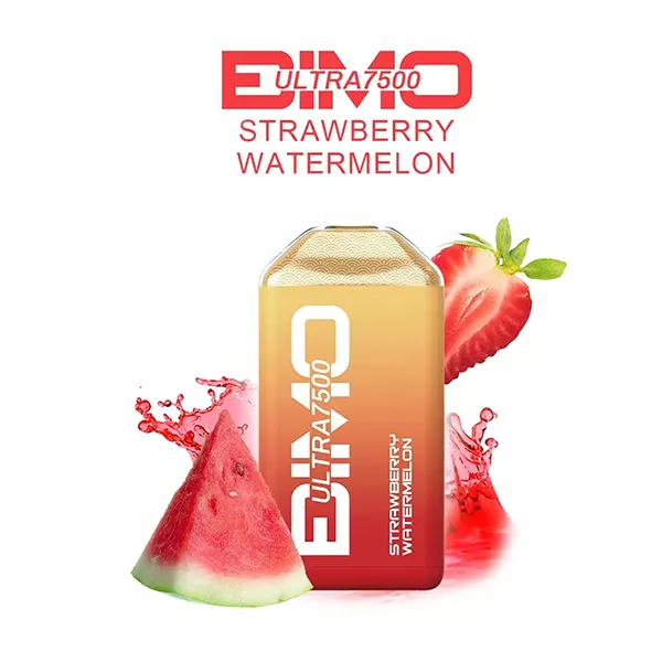bimo-ultra-7500-puffs-strawberry.webp - Notable Vape Australia