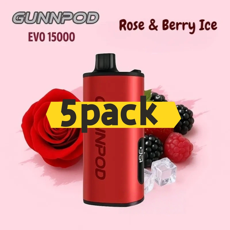 gunnpod-evo-5pack.webp - Notable Vape Australia
